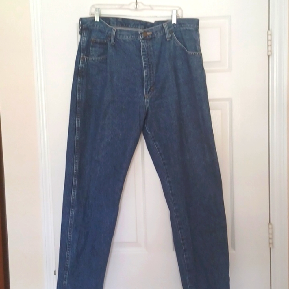 Men's Vintage Wrangler Jeans - Picture 3 of 6